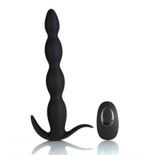 Load image into Gallery viewer, Mason Rechargeable Silicone Remote Control Anal Plug
