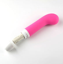 Load image into Gallery viewer, Ava Silicone G Spot Vibe Neon Pink
