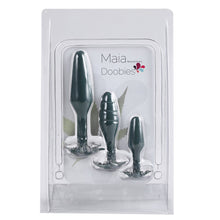 Load image into Gallery viewer, Doobies 420 Butt Plugs Set Of 3
