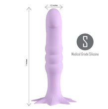 Load image into Gallery viewer, Dazey 420 7 Silicone Dong Pastel Purple &quot;
