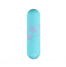Load image into Gallery viewer, Julia Jessie Butterfly Pattern Rechargeable Mini Bullet
