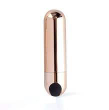 Load image into Gallery viewer, Jessi Rechargeable Mini Bullet Rose Gold
