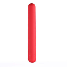 Load image into Gallery viewer, Abbie Long Rechargeable Bullet Red
