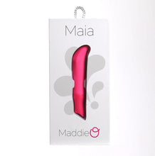 Load image into Gallery viewer, Maddie Rechargeable Silicone Bullet
