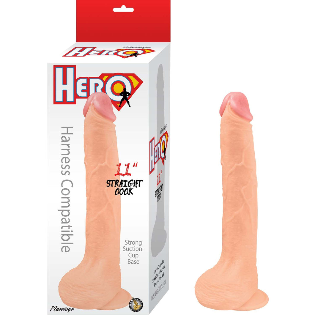 Hero Straight Cock White