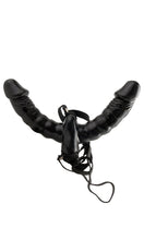 Load image into Gallery viewer, Fetish Fantasy Double Delight Vibrating Strap On
