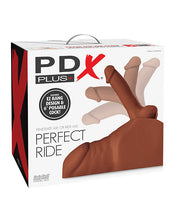 Load image into Gallery viewer, Pdx Extreme Plus Perfect Ride Brown
