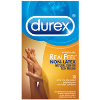 Load image into Gallery viewer, Durex Avanti Reel Feel Non Latex 10 Pack
