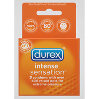 Load image into Gallery viewer, Durex Intense Sensation 3pk
