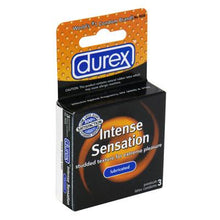 Load image into Gallery viewer, Durex Intense Sensation 3pk
