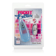 Load image into Gallery viewer, Pocket Exotic Impulse Pocket Pak Silver Bullet
