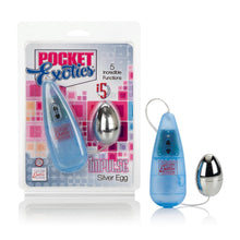 Load image into Gallery viewer, Pocket Exotic Impulse Pocket Pack Silver Egg
