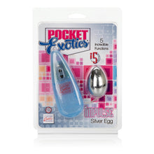 Load image into Gallery viewer, Pocket Exotic Impulse Pocket Pack Silver Egg
