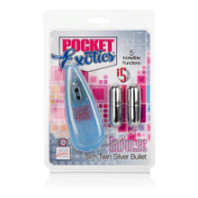 Load image into Gallery viewer, Pocket Exotic Impulse Pocket Pack Slim Twin Bullets
