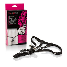 Load image into Gallery viewer, Rechargeable Lover&#39;s Cheeky Panty W- Stroker Beads
