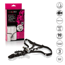 Load image into Gallery viewer, Rechargeable Lover&#39;s Cheeky Panty W- Stroker Beads
