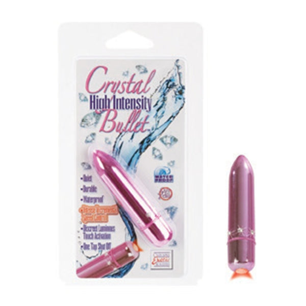 Crystal High Intensity Bullet