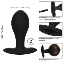 Load image into Gallery viewer, Weighted Silicone Inflatable Plug Large
