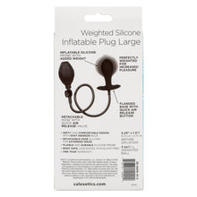 Load image into Gallery viewer, Weighted Silicone Inflatable Plug Large
