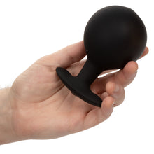 Load image into Gallery viewer, Weighted Silicone Inflatable Plug Large
