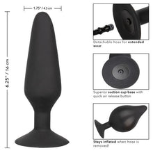 Load image into Gallery viewer, Xl Silicone Inflatable Plug
