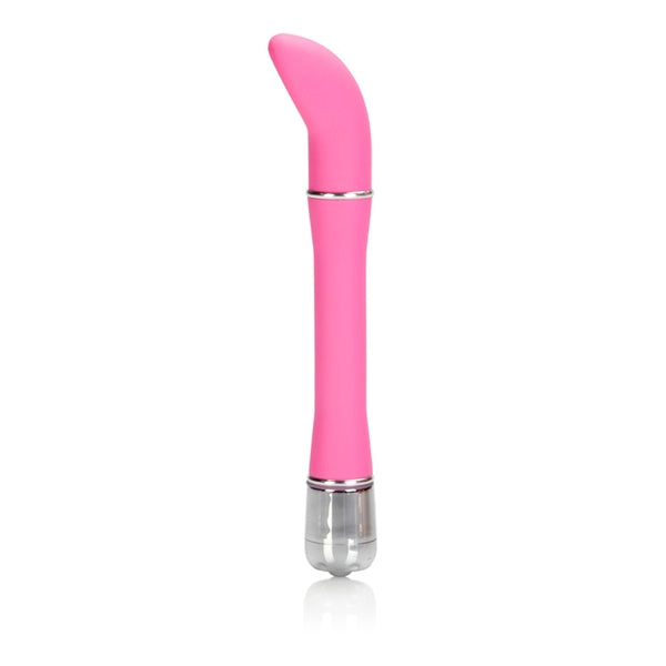 CalExotics 8-Function Classic Chic Curve Silky Smooth Vibrator