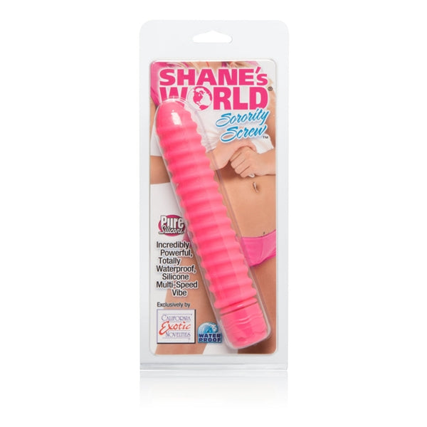 Shanes World Sorority Screw Silicone