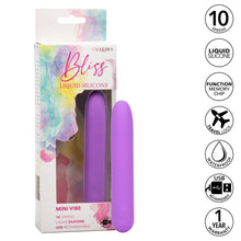 Load image into Gallery viewer, Bliss Liquid Silicone Mini Vibe
