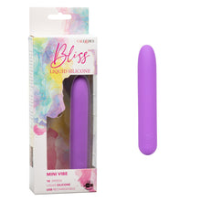 Load image into Gallery viewer, Bliss Liquid Silicone Mini Vibe
