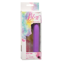 Load image into Gallery viewer, Bliss Liquid Silicone Mini Vibe
