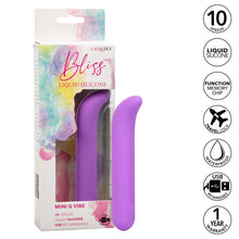 Load image into Gallery viewer, Bliss Liquid Silicone Mini G Vibe
