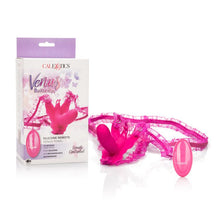 Load image into Gallery viewer, Remote Venus Penis Butterfly Pink Vibrator
