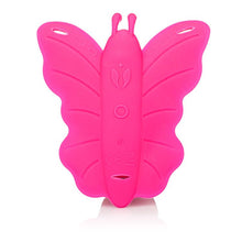 Load image into Gallery viewer, Remote Venus Penis Butterfly Pink Vibrator
