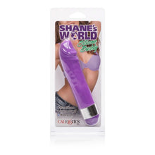 Load image into Gallery viewer, Shanes World Silicone Buddy Purple Vibrator
