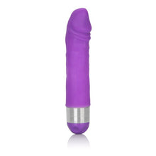 Load image into Gallery viewer, Shanes World Silicone Buddy Purple Vibrator
