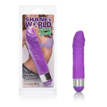 Load image into Gallery viewer, Shanes World Silicone Buddy Purple Vibrator
