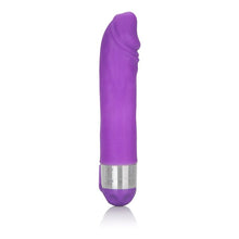 Load image into Gallery viewer, Shanes World Silicone Buddy Purple Vibrator
