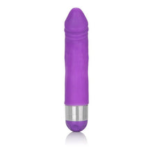 Load image into Gallery viewer, Shanes World Silicone Buddy Purple Vibrator
