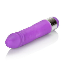 Load image into Gallery viewer, Shanes World Silicone Buddy Purple Vibrator
