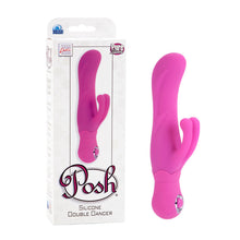 Load image into Gallery viewer, Posh Silicone Double Dancer Pink
