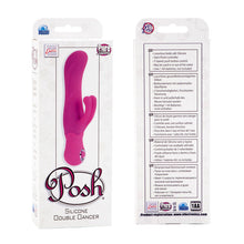 Load image into Gallery viewer, Posh Silicone Double Dancer Pink
