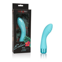 Load image into Gallery viewer, Eden Ripple Green G Spot Vibrator
