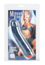 Load image into Gallery viewer, Midnight G Spot Vibrator 6in
