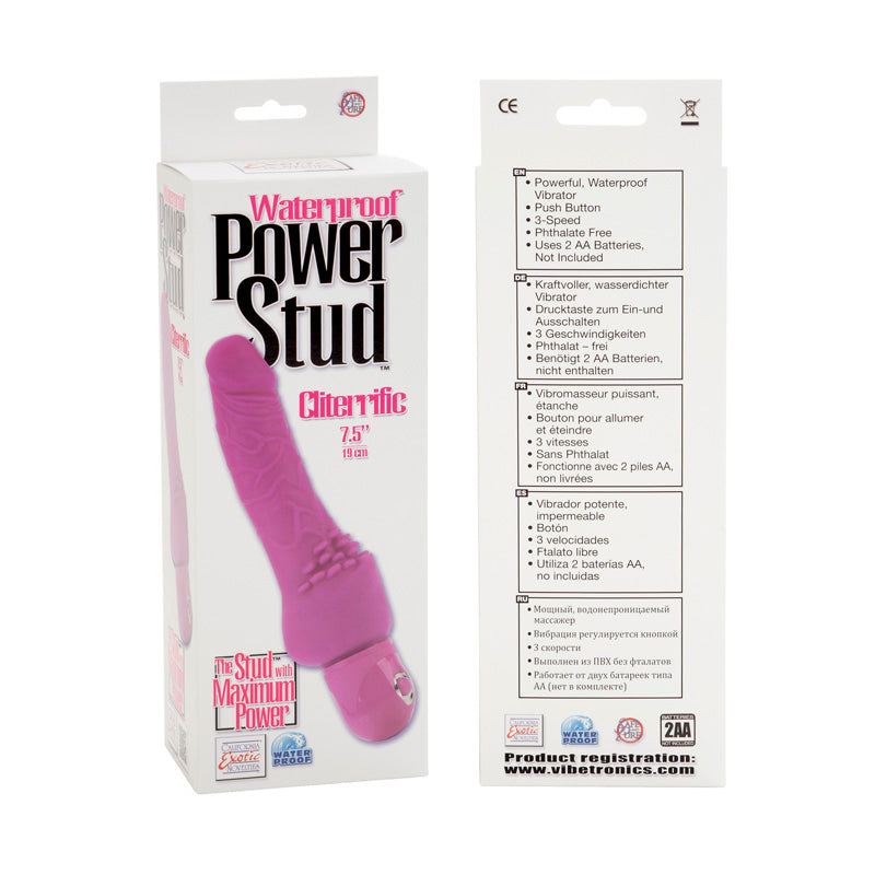 Power Stud Clitterific