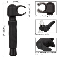 Load image into Gallery viewer, Optimum Power Masturwand Vibrating Stroker
