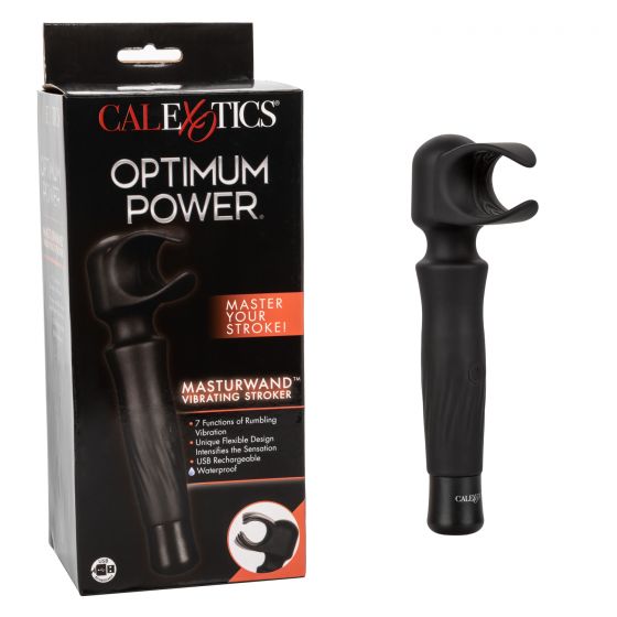 Optimum Power Masturwand Vibrating Stroker