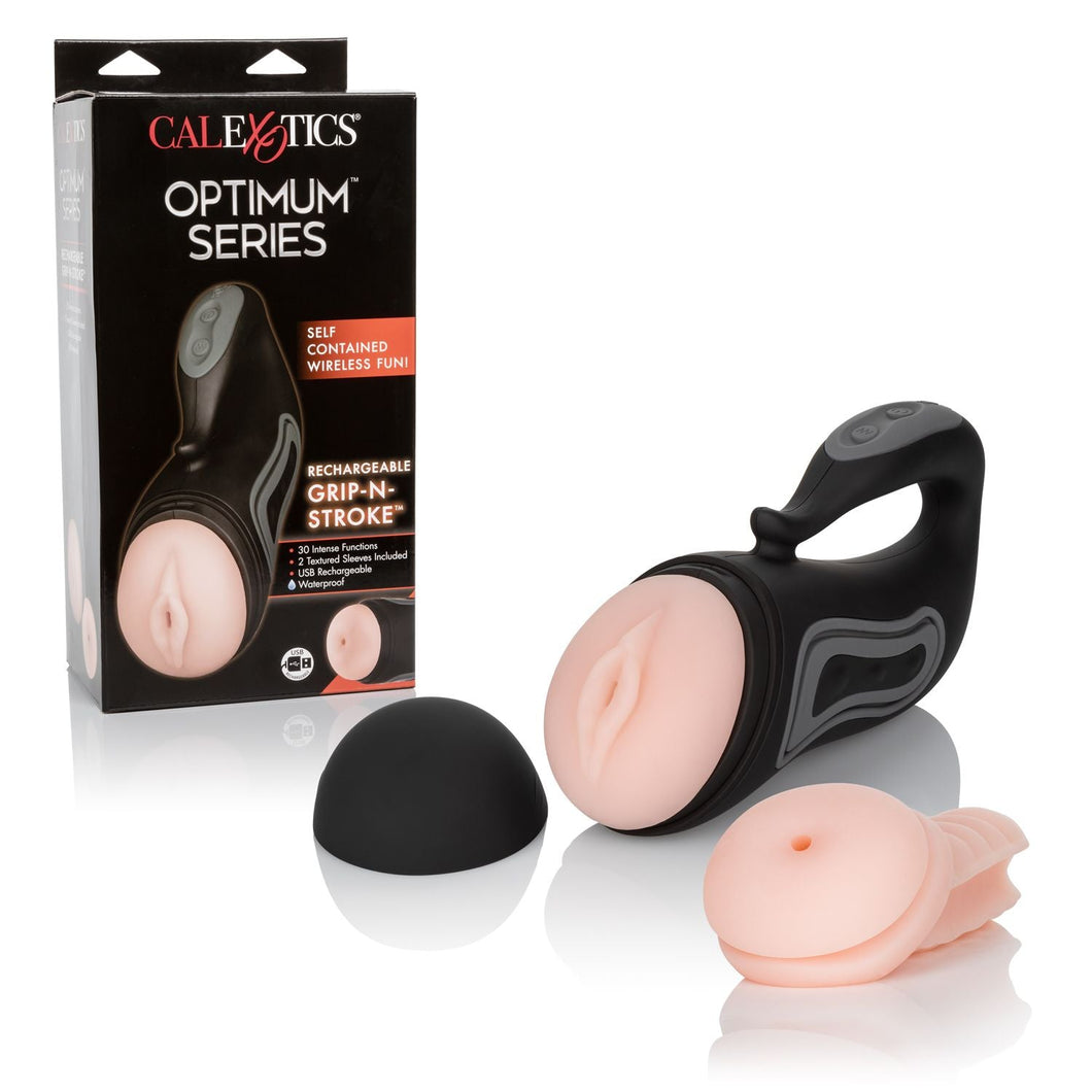 Optimum Series Grip N Stroke