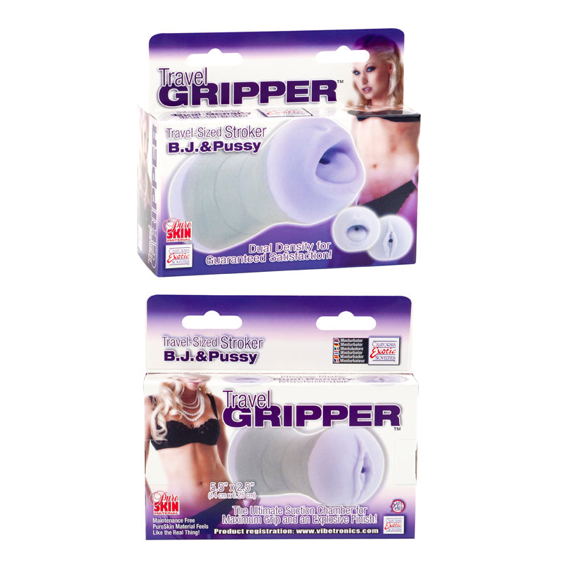 Travel Gripper Bj & Pussy