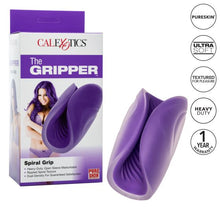 Load image into Gallery viewer, The Gripper Spiral Grip Purple
