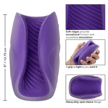 Load image into Gallery viewer, The Gripper Spiral Grip Purple
